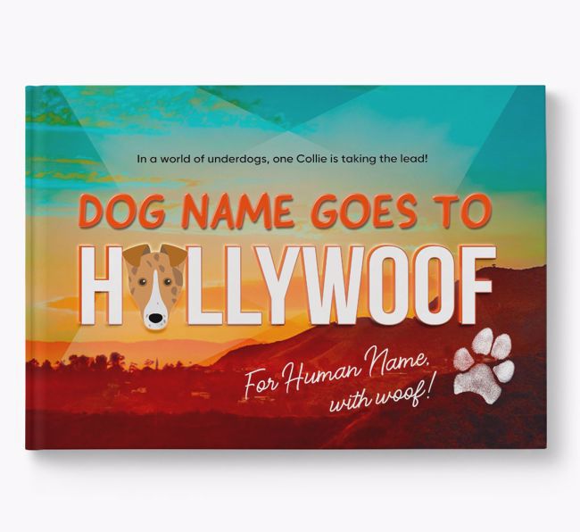 Personalized Dog Book: {dogsName|Dog Name}'s Adventures in Woofville